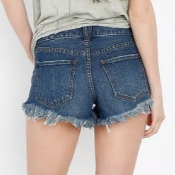 Free people Demi blue ocean short - Picture 2 of 6